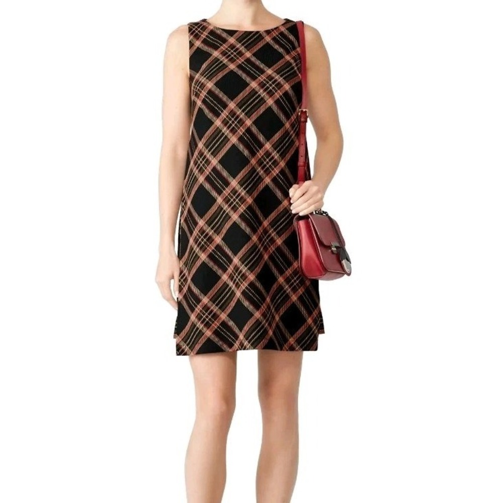 Trina Turk Plaid‎ Brynne Two Sheath Dress